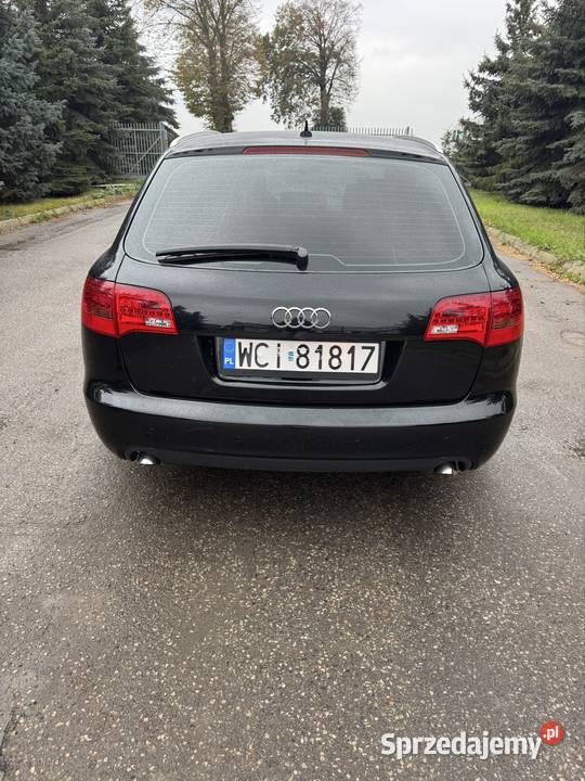 Audi a6 c6 avant 30 tdi tiptronic isofix Pułtusk