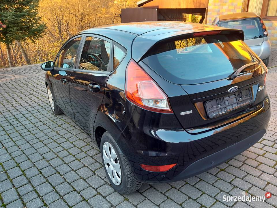 Ford fiesta mk7 lift nieuszkodzony