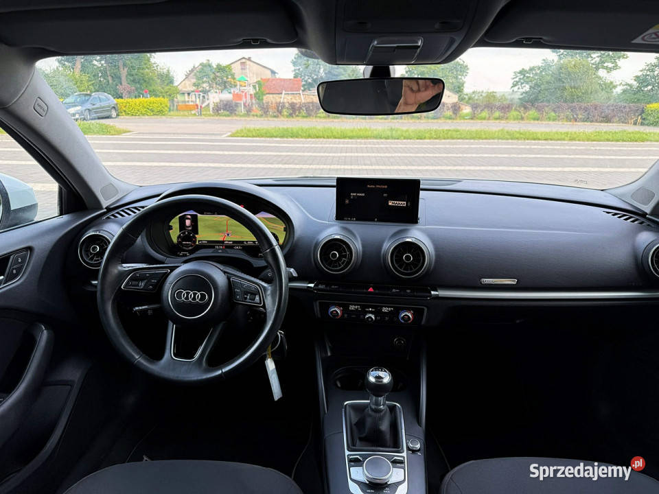 Audi A3 Sportback 16 TDI 116 SLine Led Virtual światła do jazdy dziennej Bliżyn