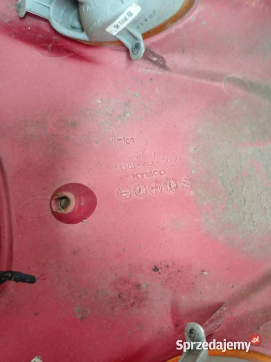 Czasza przód skuter Kymco ZX 50 Łubno