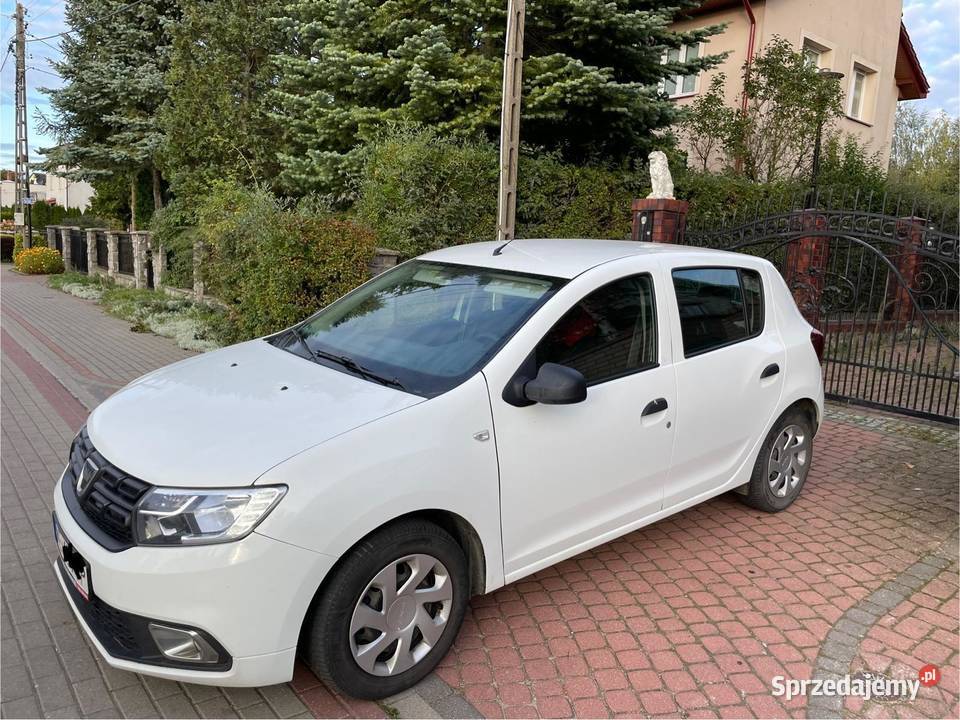 Dacia Sandero 10 benz klimamozl ZAMIANA sprzedam