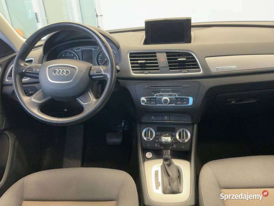 Audi Q3 20 T 170QuattroAutomat Rok produkcji 2013 Ostrowiec Świętokrzyski sprzedam