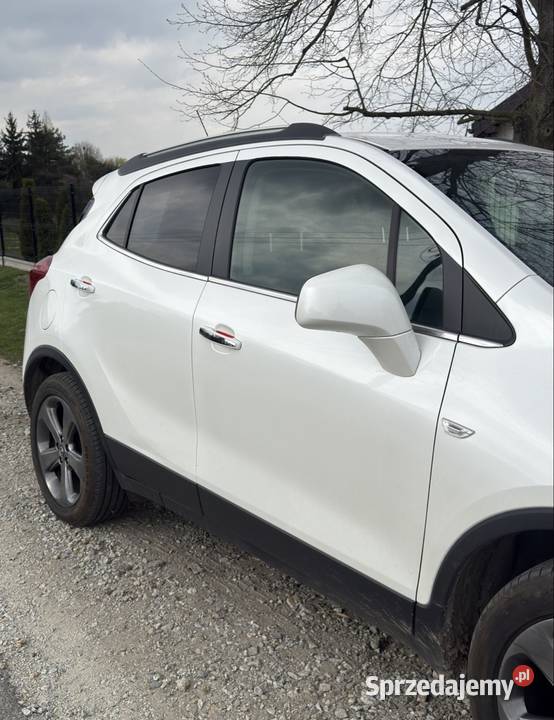 Opel Mokka 14 gaz Brzeźnio