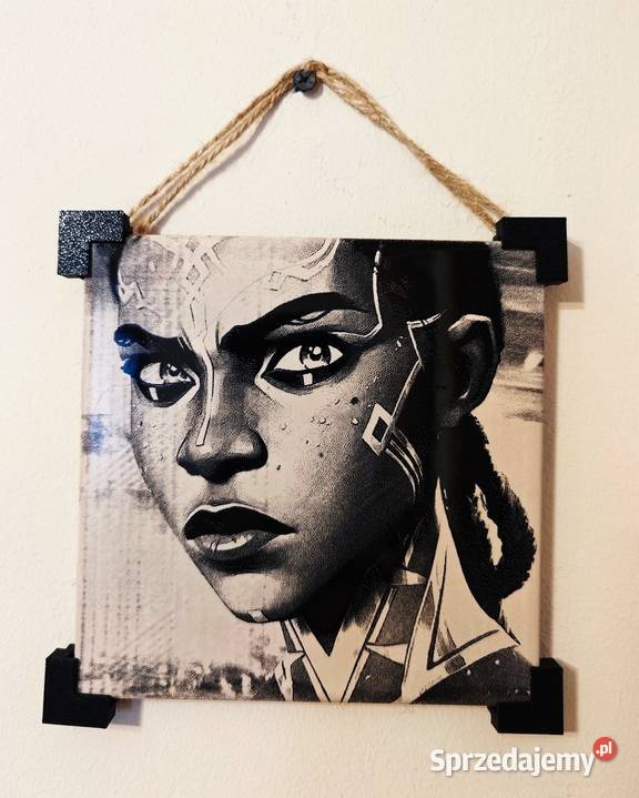 Arcane kadry z filmu serialu wygrawerowane na śląskie Jankowice sprzedam