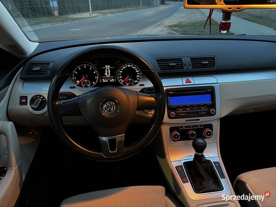 Volkswagen Passat CC 2010 18 TSI 160 6biegów elektryczne lusterka Sulechów
