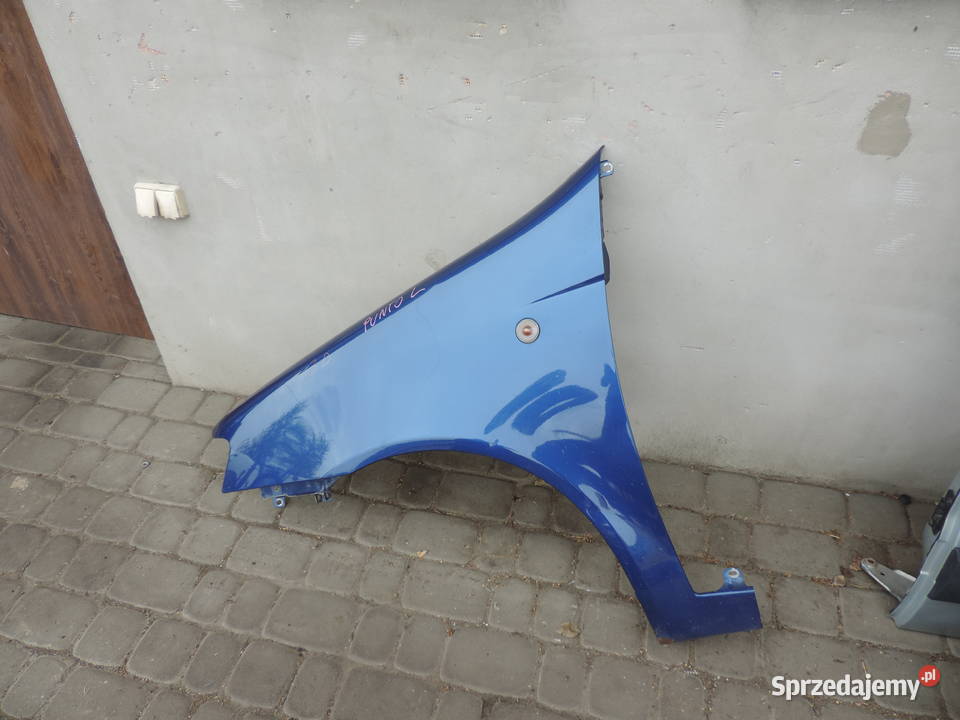 Fiat Punto 2 3D błotnik lewy kolor 597 Nowy Sącz sprzedam