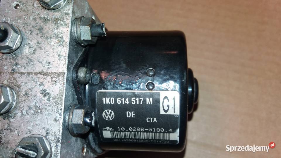 Audi A3 8P Pompa ABS 1K0614517M ESP 1K0907379Q pompy hamulcowe Bolesławiec