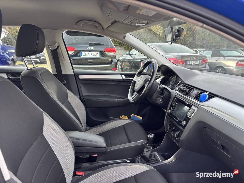 Skoda Rapid GWARANCJA gniazdo SD Paniówki