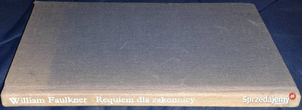 Requiem zakonnicy William Faulkner lubelskie Chełm