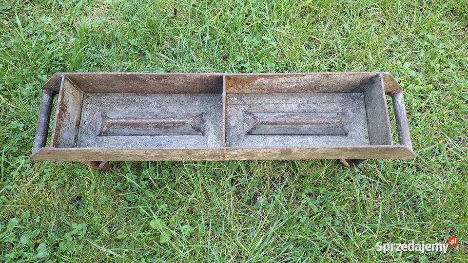 Forma na cegłę cementową śląskie Dąbrowa Górnicza