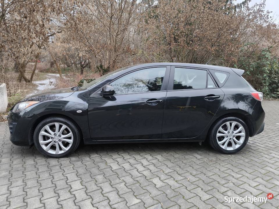 Mazda 3 BL 2011 stan 2 właściciel Polska GAZ Warszawa