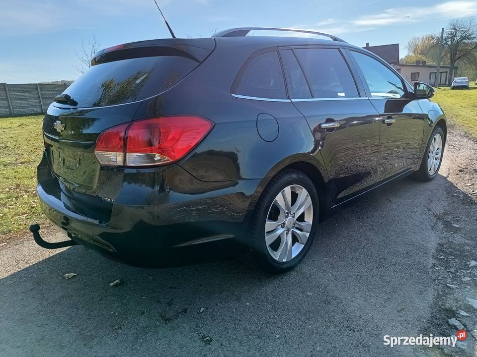 Chevrolet Cruze 17 CDTI 6biegów kamera cof