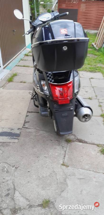 kymco like 12550 transport cała polska Kymco Gdańsk sprzedam