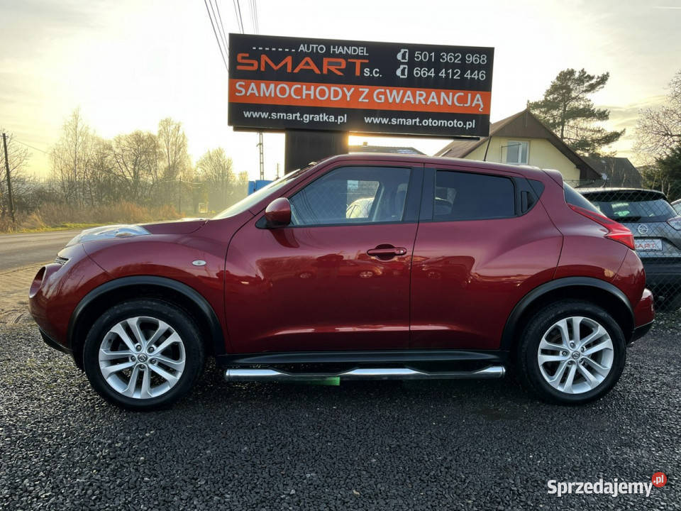 Nissan Juke 16 Benzyna Kamera Navi Podgrzewane Rok produkcji 2010 Rydułtowy sprzedam