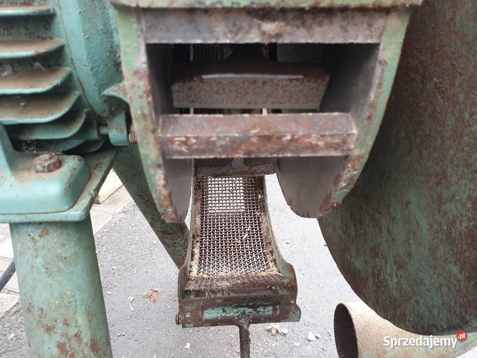 Śrutownik do Zboża z Podajnikiem Marchner 75kW Hodowla zwierząt Śliwnik sprzedam