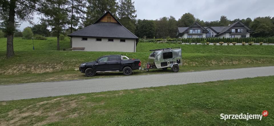 Przyczepa off road kampingowa Sunray Sport Legionowo sprzedam