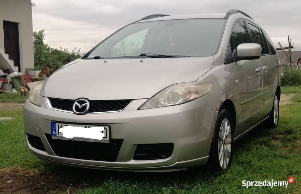 Mazda 5 18 Benzyna 2005 Exclusive Olesno