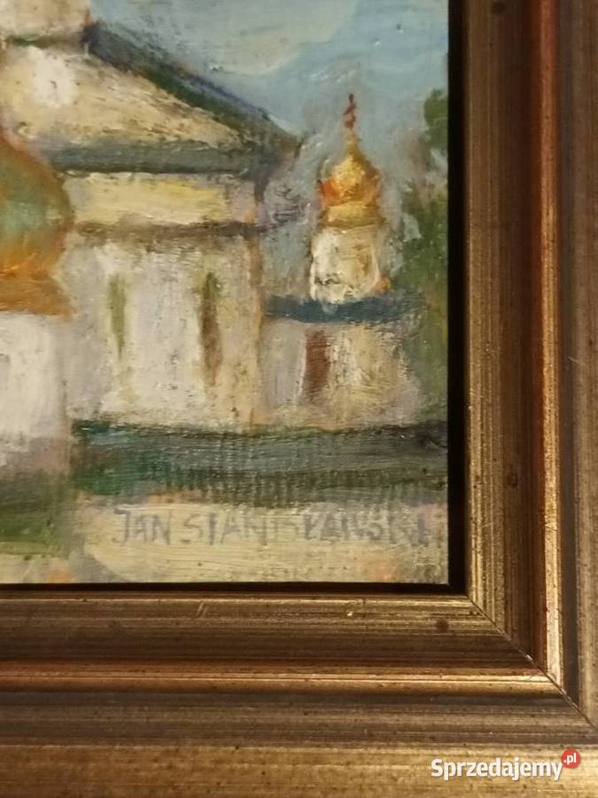 Widok cerkwi na Ukrainie Bielsko-Biała