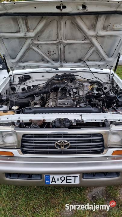 Toyota Land Cruiser FZJ80 45 EFI Bezwypadkowa z 255000km Cudnów