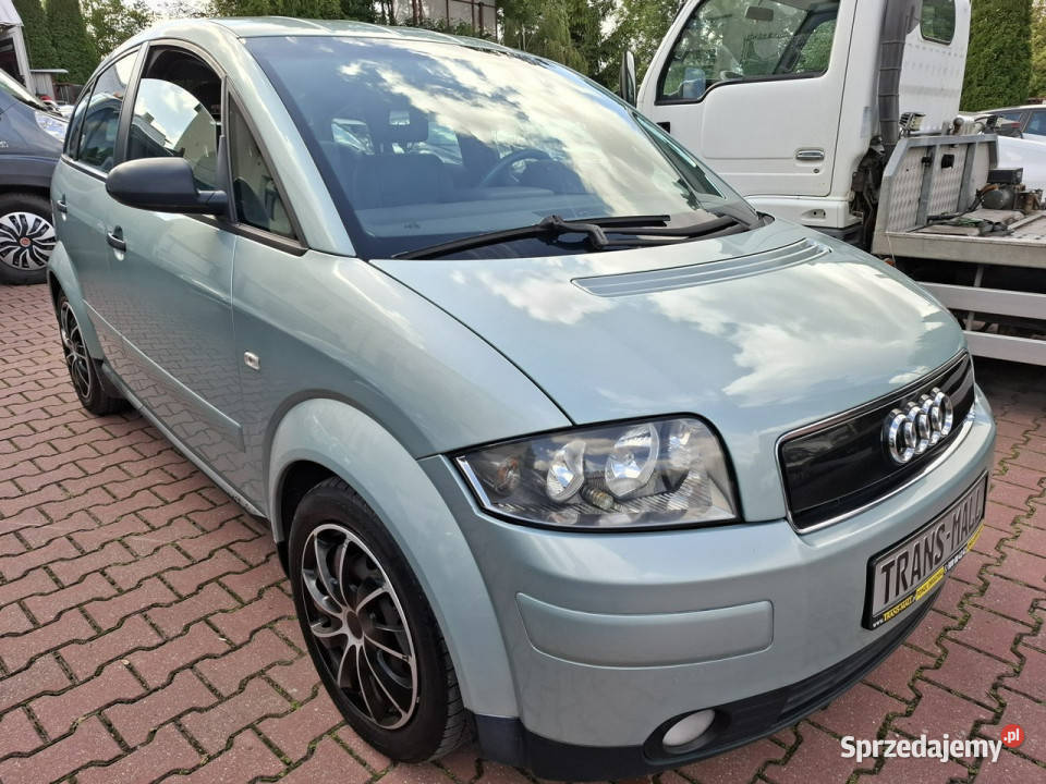 Audi A2 Oryginalny Przebieg 193 Klima Grzane Lublin sprzedam