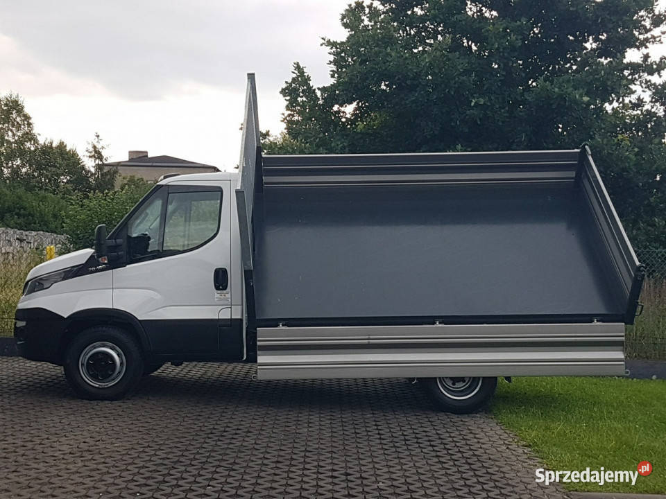 Iveco Daily 70C18 V H WYWROTKA 3 STRONNA KIPER Poręba
