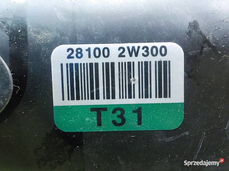 SANTA FE III 22 CRDI AUT 14r 5D obudowa filtra Suków