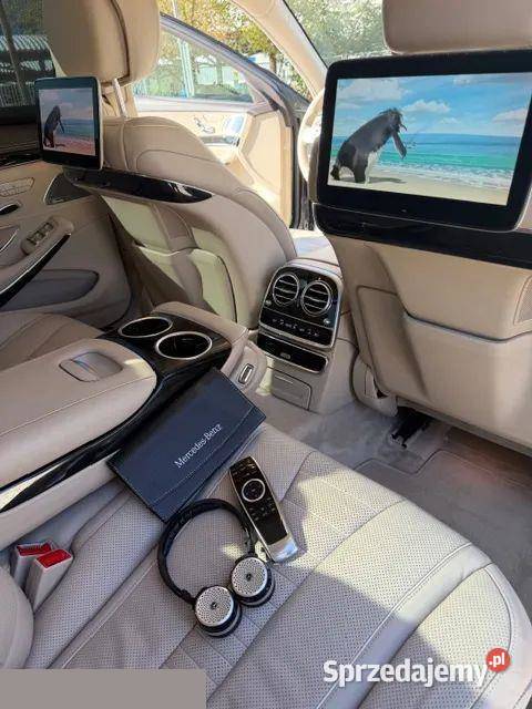 MercedesBenz Klasa S 400 d L 9GTRONIC 30 D 340 mazowieckie Warszawa