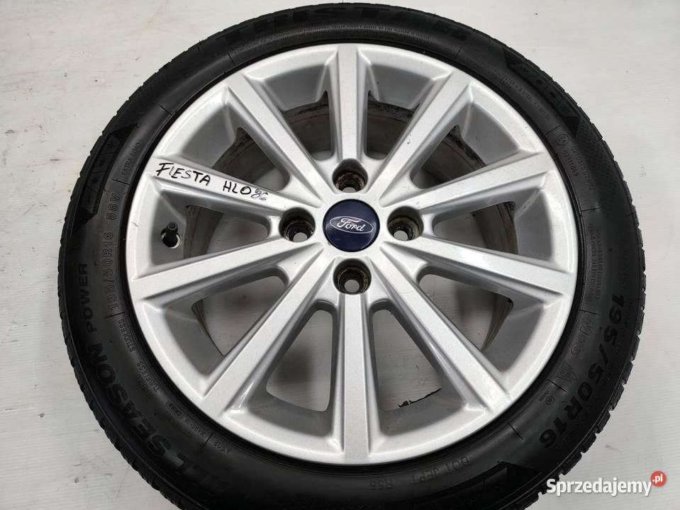 ALUFELGA 4X100 16 FORD FIESTA MK7 LIFT