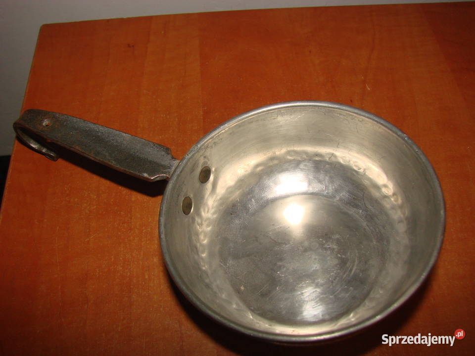 mały miedziany rondelek Pruszcz Gdański sprzedam