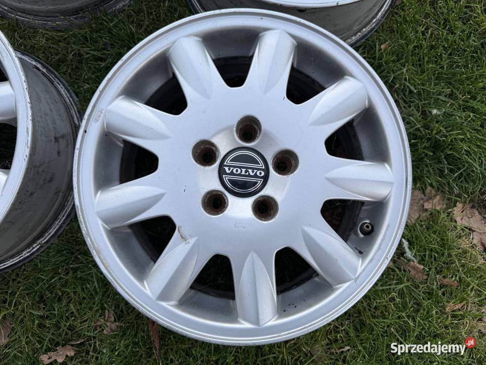 Felgi 15 5x108 634 651 S40 S60 V50 itp Samochodowe Tokarówka