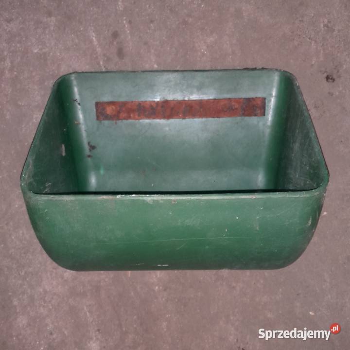 KORYTO 145 KONIBYDŁA OWIECTRZODY ZIELONE 14L Oborniki sprzedam
