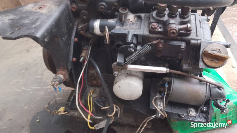 Silnik KUBOTA YANMAR diesel 3cylindrowy wielkopolskie Kleszczewo