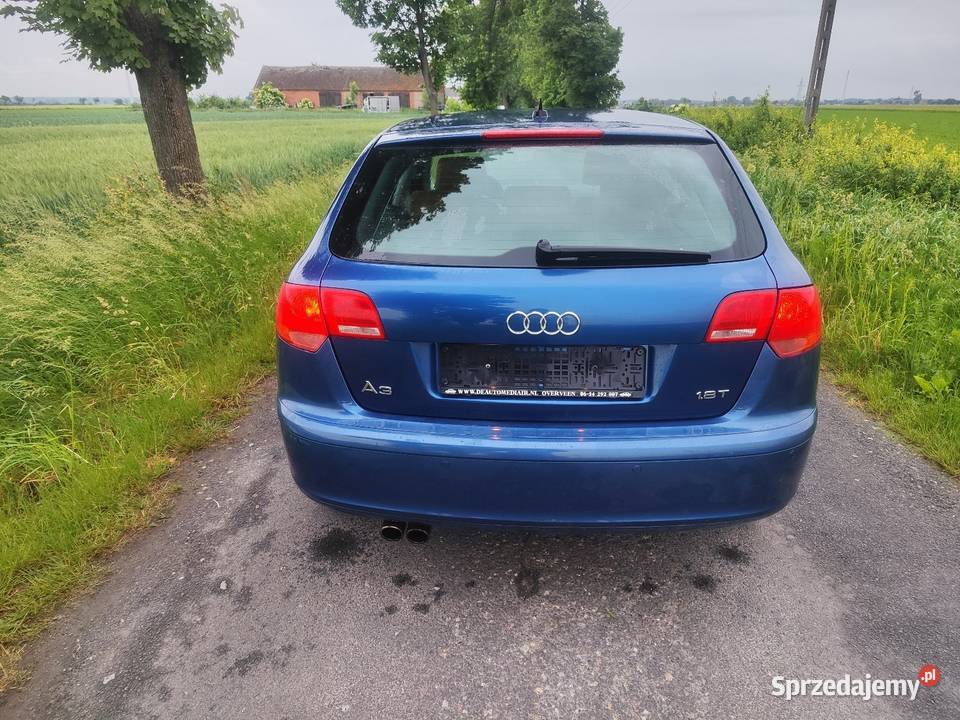 Audi A3 Sportback 18T 160 ABS Bydlin