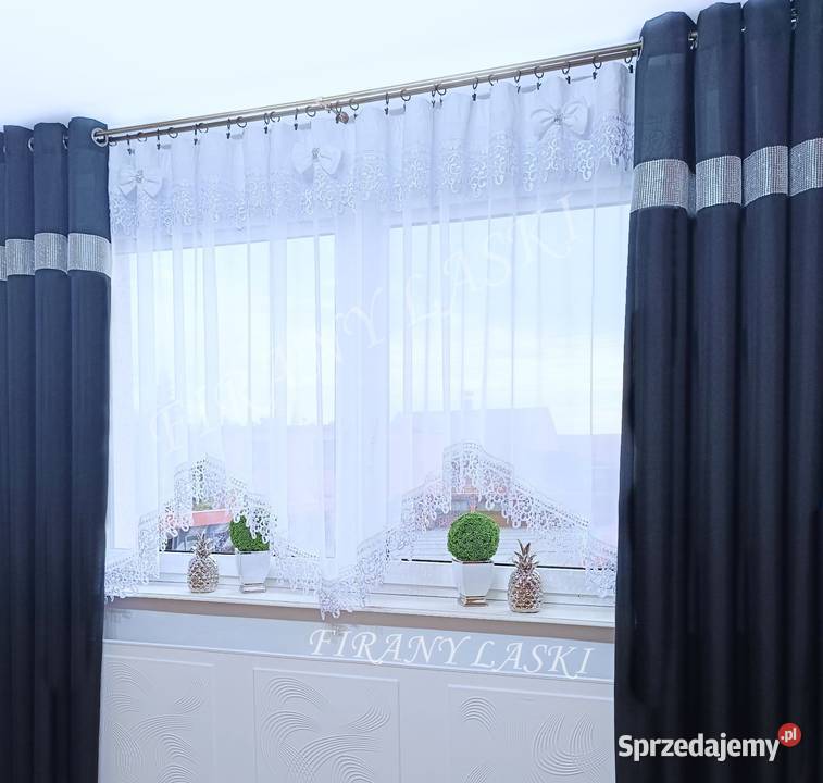 Firana 400x155 Firanki Gotowe gipiura woal Kutno sprzedam
