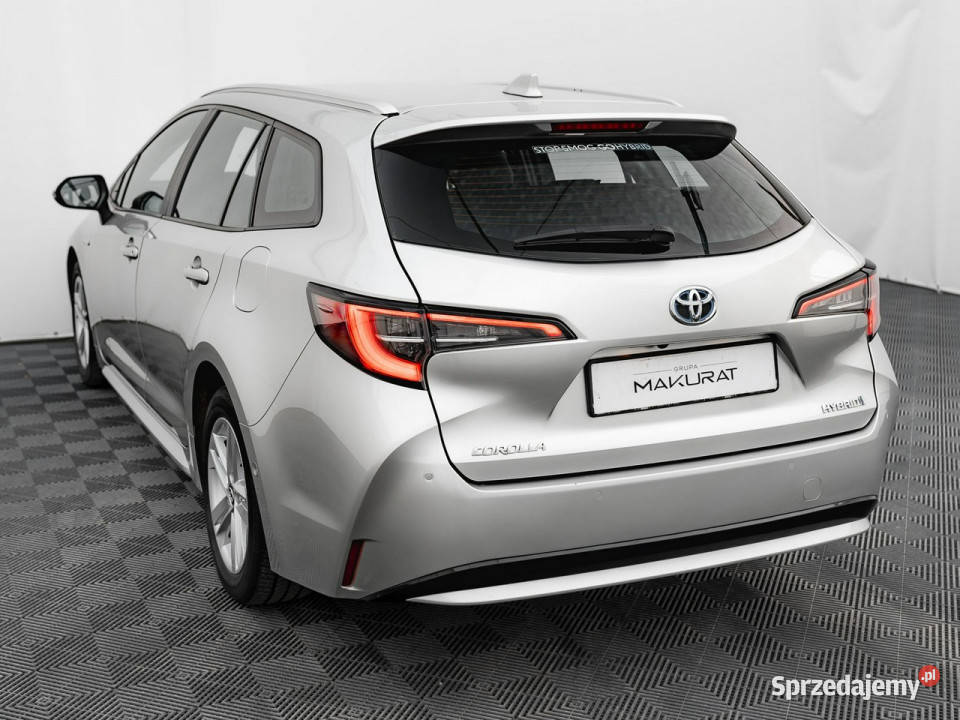 Toyota Corolla WD4951T18 Hybrid Comfort Pakiet ASR (kontrola trakcji) Pępowo