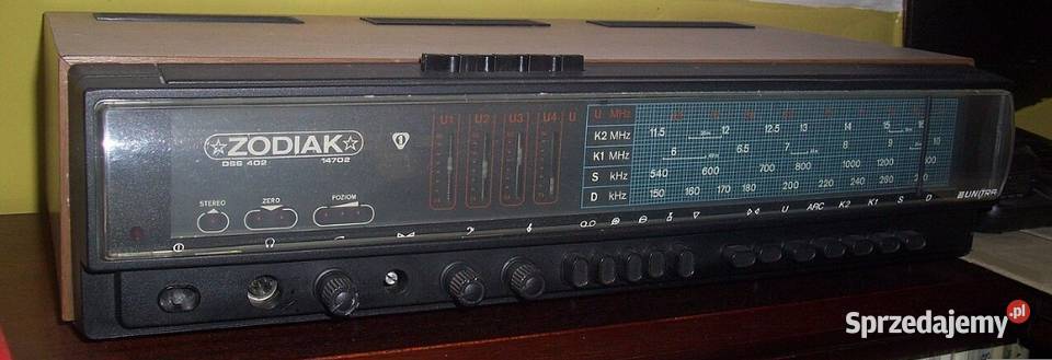 Sprzedam wzmacniacz radiowy brakuje 3 pokręteł śląskie