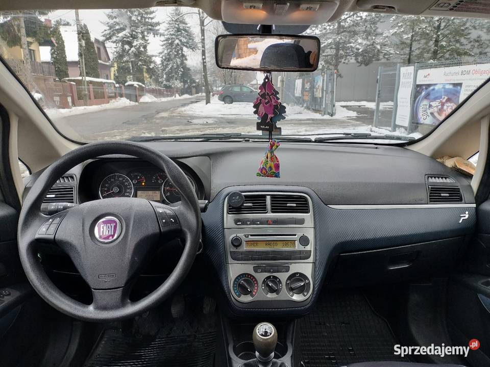 Fiat Grande Punto 14 benzynaGaz radio sprzedam