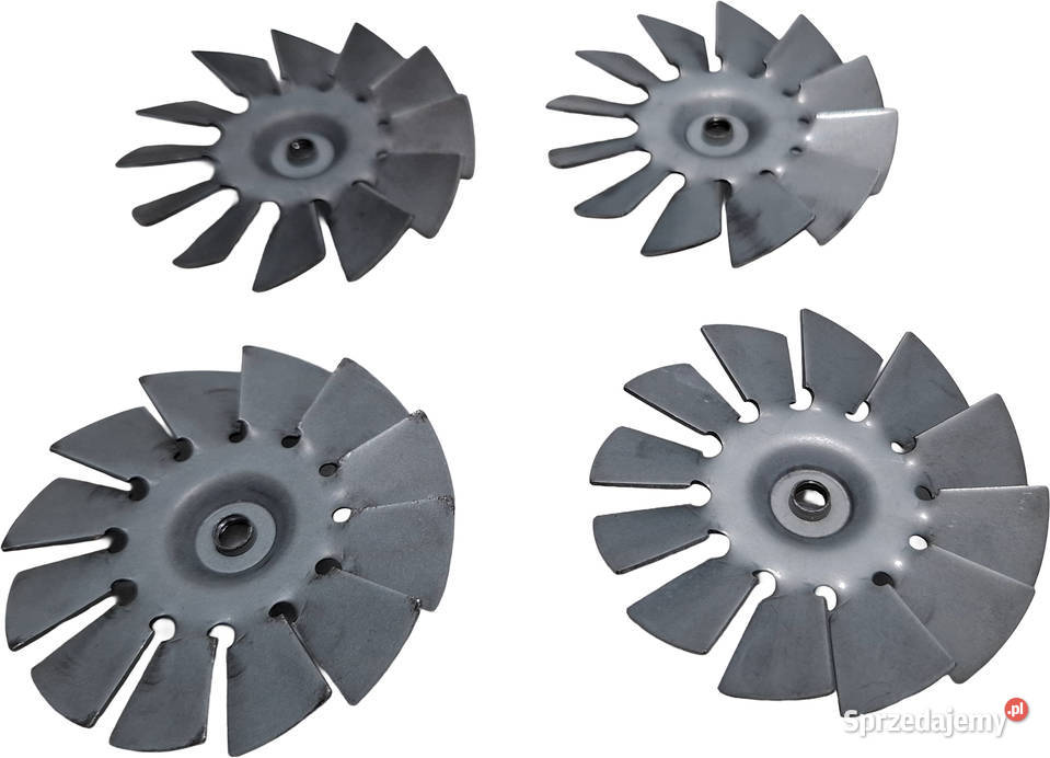 Wentylator silnika FDM27 Powermed FD2034A Części Czeladź