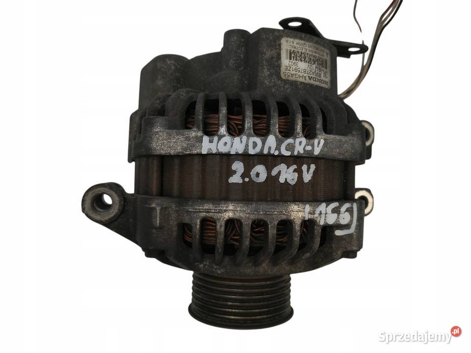 ALTERNATOR Honda CRV 20 16V K20A4 AHGA55 Chełm