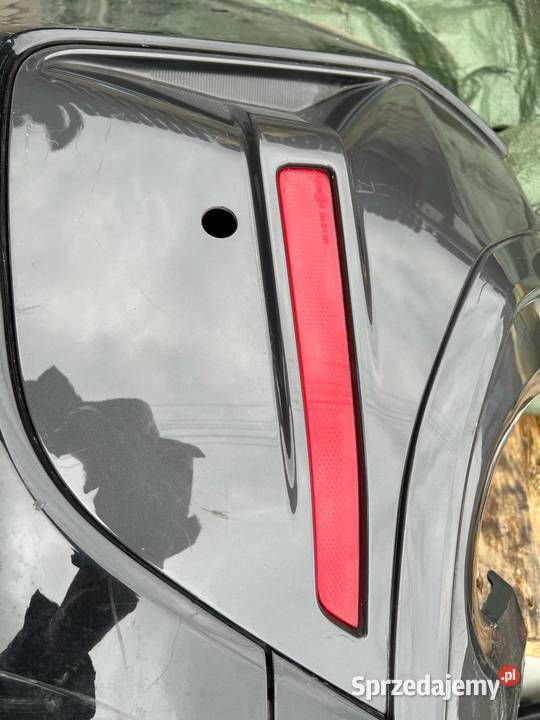 Kratka w zderzak naroznik Bmw g26 wielkopolskie Poznań
