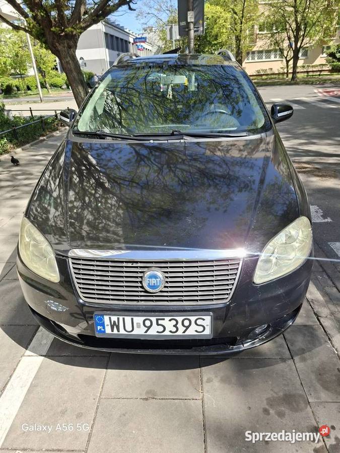 FIAT CROMA 19 JTD 2006 SZYBER PANORAMA SKÓRY Warszawa