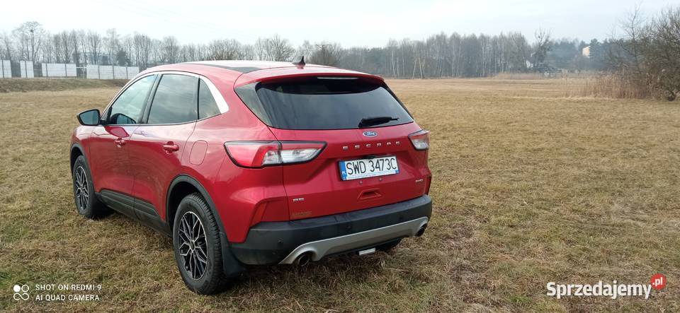 Ford Escape 2022 śląskie Bełsznica sprzedam