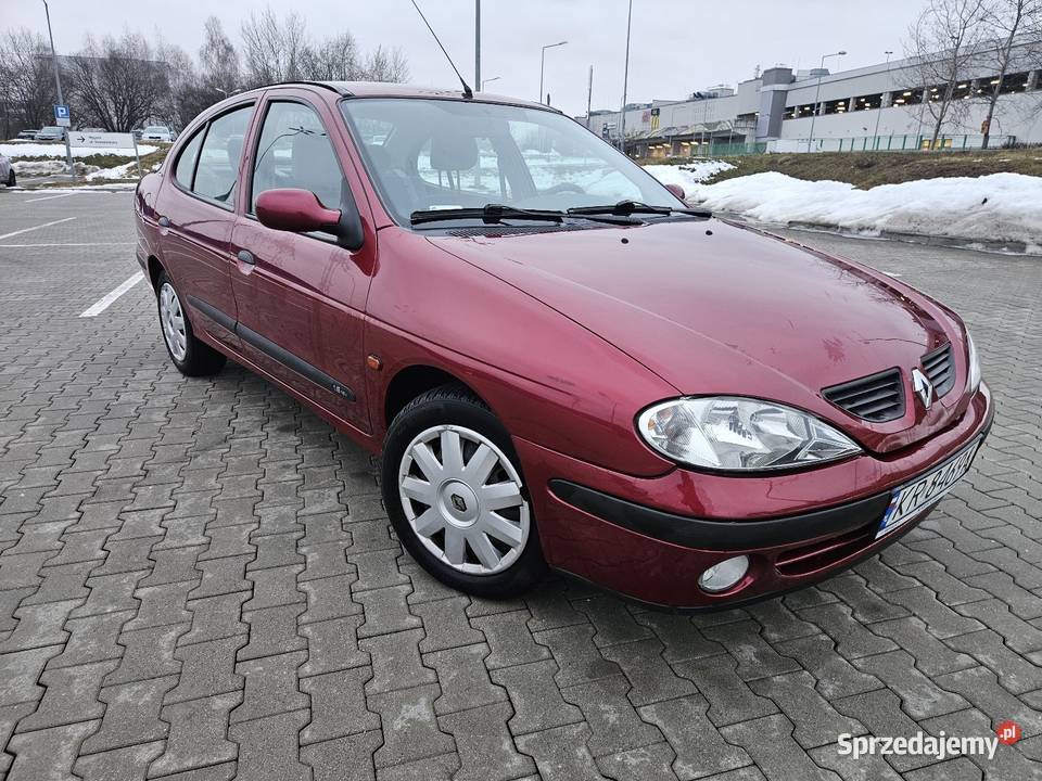 2002 Renault Megane 16i 16V Classic 98000 Kraków