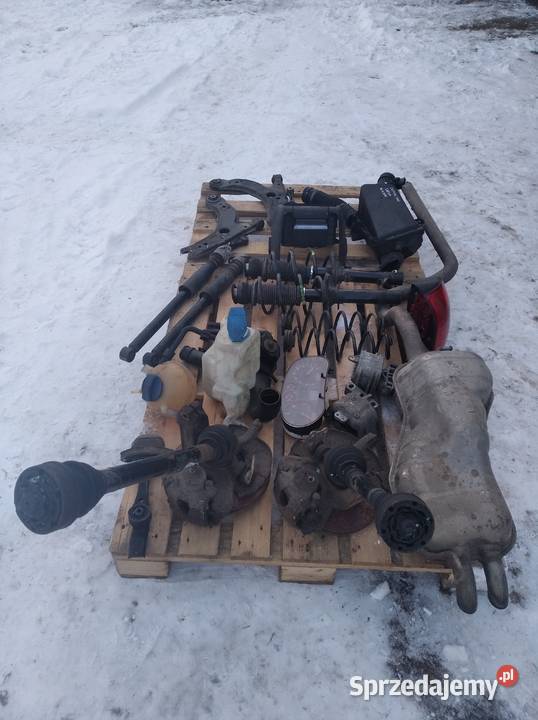 Sprzedam części do samochodu Audi Przeradz Wielki