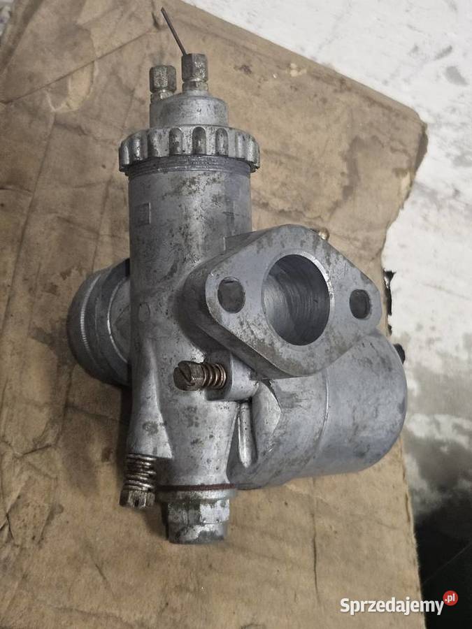 Gaźnik Junak m07 m10 nowy prl Pegaz