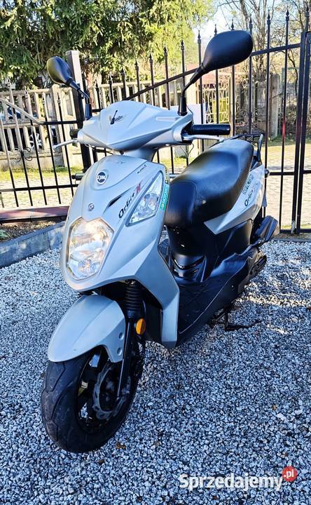 Skuter Sym Orbit 2019r 50cc 4T 2200 OKAZJA skuter