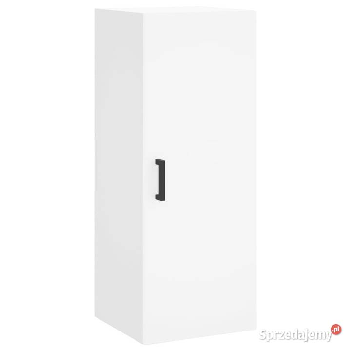 Wysoka szafka biała 345x34x180 materiał mazowieckie Warszawa sprzedam