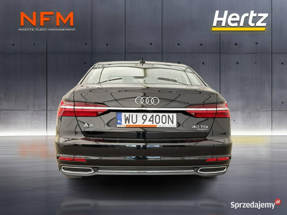 Audi A6 Limousine 20 40 TDI S tronic 204 ASR (kontrola trakcji)