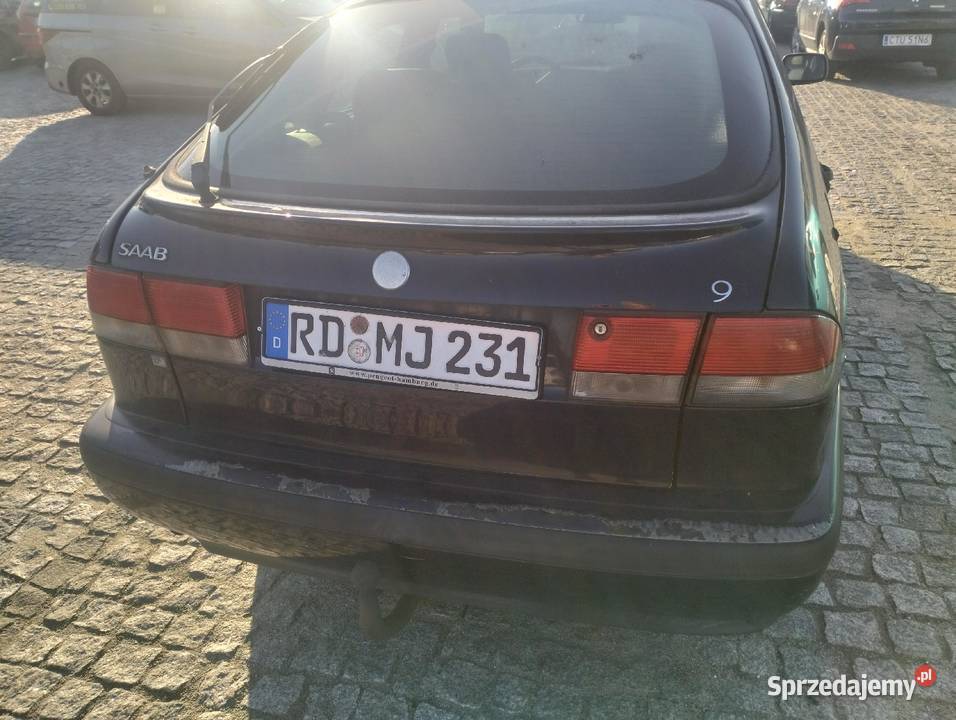 Sprzedam Saab 93 automat Chojnice