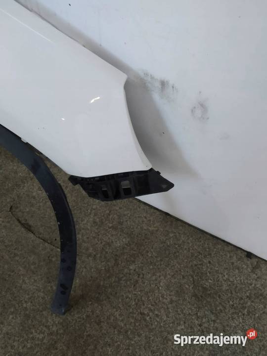 BŁOTNIK PRAWY PRZÓD BIAŁY VW Volkswagen Tiguan I